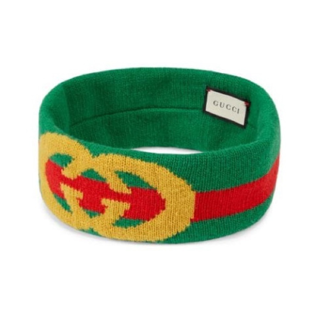 GUCCI Logo Headband Ear warmer - NEW